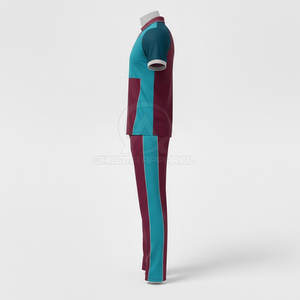 Uniforme de críquet de alto rendimiento para hombre con material suave, ajuste elástico y característica de absorción de humedad, perfecto para partidos. - Product Image 4