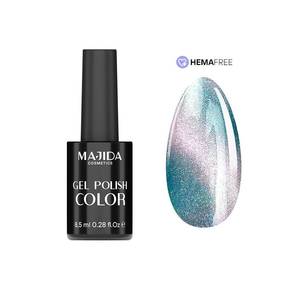 มาจิดา เจลทาเล็บ สี 8.5 มล. แคทอายเอฟเฟค ปราศจากสารเฮมา - Product Image 1