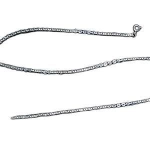 Collar de plata de latón, mejor oferta - Product Image 1