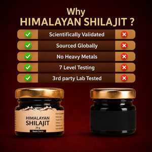 Complément alimentaire Premium Shilajit Rouge pour l'endurance |   Mélange d'herbes naturelles |   Vente en gros |   Fabricant indien - Product Image 3