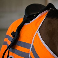 Couverture d'Exercice Équestre Réfléchissante Été Imperméable Ripstop avec Bandes Personnalisées Fabricant Tack Shop India Kanpur Walker