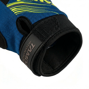 Gants de VTT personnalisés avec logo OEM, antidérapants |   Gants de motocross en tissu respirant, vente en gros, directement de l'usine - Product Image 4
