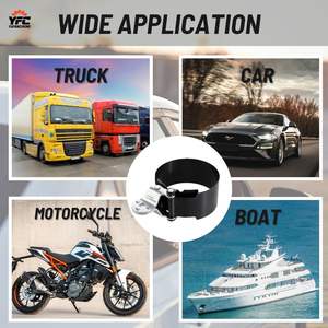 YUFANCHENG Garantía de calidad Llave de banda de filtro de aceite de acero de aleación antideslizante Herramientas manuales especiales hechas en Taiwán - Product Image 3