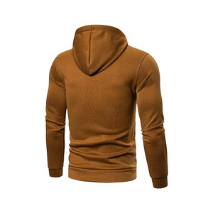 Sweat à capuche respirant, coupe-vent, imperméable, à séchage rapide, doublé, en tricot 100% polyester, imprimé en relief - Product Image 6