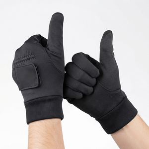 Guantes de Golf Personalizados de Primera Calidad para Hombre, con Logotipo, Impermeables y Transpirables, Material de PU, Cierre de Gancho y Bucle, Gran Venta - Product Image 3