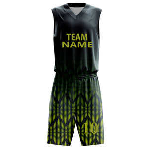 OEM Sublimation Basketball Gradient Jersey and Shorts Custom Mesh Quick Drying Design Printing Sports Basketball Uniform Sets - Product Image 4