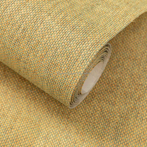 Rollo de Rafia/Tela de Hierba de Alta Calidad Hecho a Mano con Tejido Cerrado - Material Natural Sostenible para Decoración de Interiores y Muebles - Product Image 2