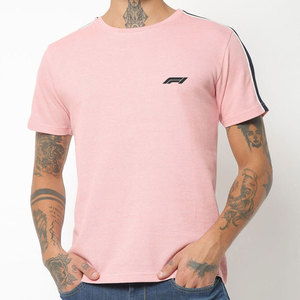 เสื้อยืดผู้ชายผ้าฝ้าย 100% ทรงปกติ สวมใส่สบาย พิมพ์โลโก้ตามสั่ง - Product Image 1
