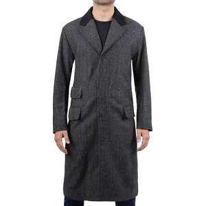 Best Price Lettterman Jacket Customized Logo Coat Private Label Heavy <b>Weight</b> <b>Men</b> Long Coat <b>For</b> Sale - Product Image 3