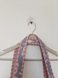 Sac à bandoulière matelassé pour ordinateur portable Shree Balajee modèle T-1 à imprimé tigre avec volants, fabriqué en Inde pour femmes - Product Image 5