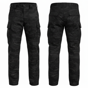 Comfortable Soft New Design <b>Camouflage</b> <b>Cargo</b> Unisex Pants Multi Pocket Outdoor Work Trousers Lightweight Durable Style Pants - Product Image 2