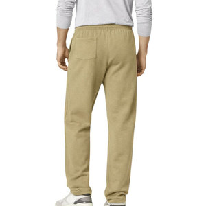 Pantalon de jogging décontracté pour homme, coupe droite, en toile, taille mi-haute, séchage rapide, respirant, léger, personnalisable, idéal pour la gym et le fitness, collection automne, vente en gros OEM - Product Image 6