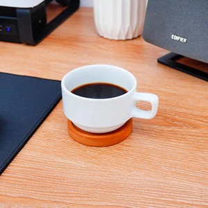 Eco-Friendly Wooden <b>Coaster</b> <b>Set</b> Safety and Style with Customized Packaging for Natural Color Customized Diameter - Product Image 6