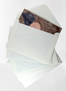 Tarjetas de Papel Hechas a Mano, Ecológicas, Impresas en Offset, Pintadas a Mano con Acuarelas, de la India (Rajasthan), Venta al Por Mayor - Product Image 3
