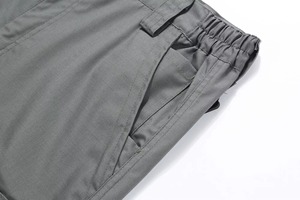 Best Quality High Demanding Men's Cargo Shorts with Elastic Waist Quick Dry 100% Cotton Waterproof Casual Wear - Product Image 6