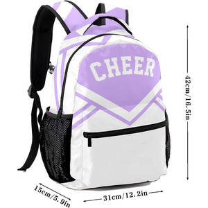 Nouvelle Arrivée 2026 Sacs à Dos Respirants Personnalisés pour Pom-pom Girls, Sacs à Dos de Danse Scintillants, Sacs de Cheerleading de Haute Qualité - Product Image 6