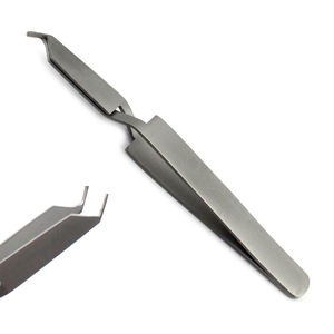 Best Price Reverse Posterior Bracket Holder Tweezers Cross Locking Placement Dentist Orthodontic Manual MOL by <b>Blush</b> surgical - Product Image 6