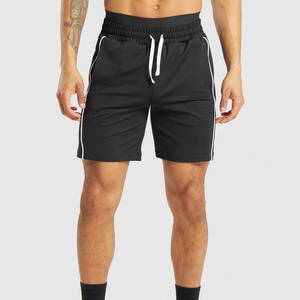 Shorts en coton pour hommes avec logo personnalisé, style décontracté chic pour l'été, élégants/détendus, fabriqués en matière douce 2026 - Product Image 1