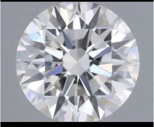เพชรธรรมชาติเม็ดเดี่ยว 0.50 กะรัต ความต้องการสูง พร้อมใบรับรอง GIA คุณภาพสูง สำหรับทำเครื่องประดับ - Product Image 5