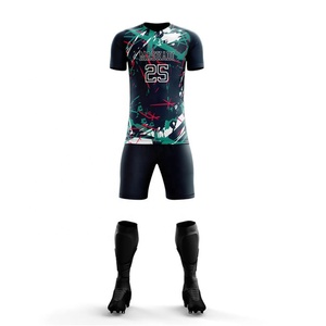 2025 ensemble de maillots de football élevés jeunes adultes Offre Spéciale personnalisables uniformes de football français techniques d'impression élevées - Product Image 3