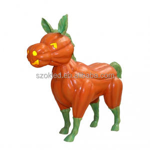 Cavallo di zucca Easter Egg casa sedia di cioccolato orso bianco coniglietto di pasqua cesto di uova di albero seduto coniglietto carnivoro - Product Image 3