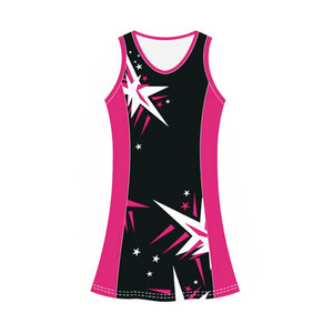 Conjunto Deportivo Elegante de Secado Rápido y Transpirable, Uniforme de Netball de Poliéster para Equipos Escolares y de Club - Product Image 6