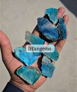 Lote de Cristales de Shattuckita 100% Naturales a Precio de Mayoreo, Cabujones de Shattuckita Hechos a Mano a Precio de Mayoreo, Piedras para Joyería - Product Image 3