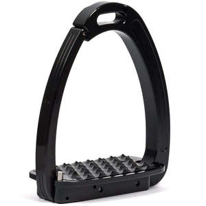 Estribos de Seguridad de Aluminio de Alta Calidad con Liberación Rápida, Protección para el Tobillo, Acero Inoxidable Antideslizante, Estribos para Caballo, Talla Adulto - Product Image 1