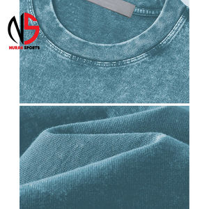 Camisetas Vintage Unisex Hechas a Medida Más Vendidas, Camiseta con Lavado Ácido para Hombre, Camiseta 100% Algodón para Hombre, Corte Holgado, Estampada 2026 - Product Image 6