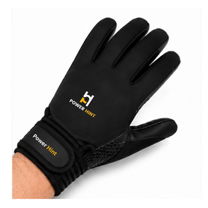Guantes de Fútbol Gaélico Negros Personalizados con Palma de Alta Adherencia, Guantes Antideslizantes para Todo Clima, para Partidos de Fútbol para Adultos y Jóvenes - Product Image 5