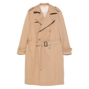 Abrigo de Invierno Cálido para Hombre, Gabardina Ecológica y Transpirable, Gabardina Regular con Cinturón, 100% Poliéster - Product Image 3