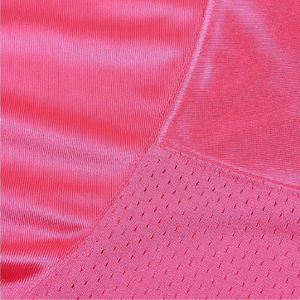 Maillots de football américain surdimensionnés personnalisés, qualité unique, maillot de football respirant en mesh, t-shirt court streetwear, sublimation - Product Image 4