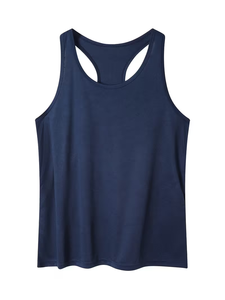 Men Tank Top Performance <b>Sleeveless</b> Cotton Muscle Tee Lightweight Breathable Casual Gym Training Essential Top - Product Image 4