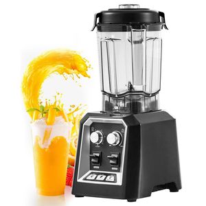 Frullatore Professionale Commerciale con Contenitore in Acciaio Inox e Plastica da 68 oz, 3 Funzioni, Frullatori da Banco Commerciali - Product Image 1