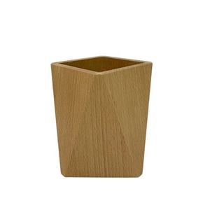 Wooden <b>Pen</b> Holder Storage Box Diamond Cute Desktop Storage Creative Wooden <b>Pen</b> Holder Wholesale - Product Image 4