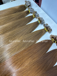 Extensiones de Cabello Natural con Cinta Adhesiva, Cabello Humano Virgen 100% Puro, Color Negro Vietnamita, Alineación Completa de Cutículas, Venta al por Mayor - Product Image 4