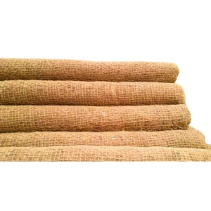 PALM MAT / COIR <b>LOG</b> Best Size 35cm x 2m Combat Landslides: High-Quality Coir <b>Log</b> Exports from Vietnam - Product Image 1
