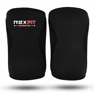 Rexfit Sport Mangas de compresión para codos para levantamiento de pesas, entrenamiento cruzado y soporte para press de banca - Product Image 1