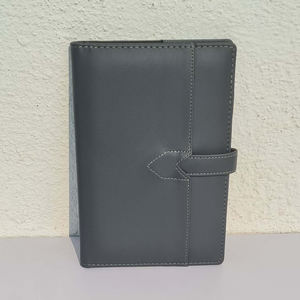 Diario personalizado A5 tamaño PU cuero diario cuaderno titular con logotipo personalizado nuevos suministros de oficina diario cubierta - Product Image 3