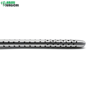 ท่อดูดน้ำสแตนเลสคุณภาพสูงแบบตรงสำหรับใช้ทางการแพทย์ - Product Image 3