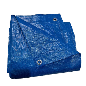 Bleu Royal K-Tarp Vina PE Bâche Heavy Duty Haute Qualité Meilleure Vente OEM ODM Coupe Personnalisée Taille Épaisseur Personnalisable - Product Image 3