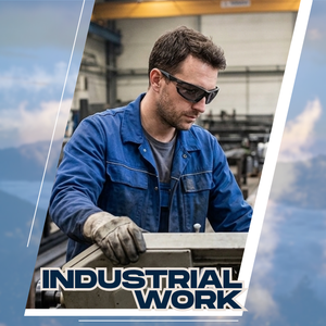 Gafas de Seguridad Borjye J185 con Logotipo Personalizado, Protectoras - Product Image 6