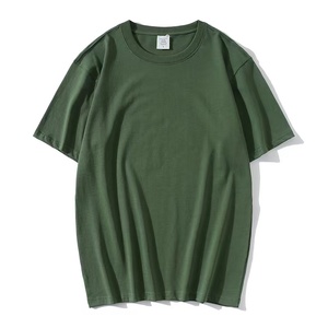 เสื้อยืดกีฬาผู้ชายทรงปกติ ผ้าคอตตอนถัก 100% น้ำหนัก 260 กรัม พิมพ์ลายสกรีนตามสั่ง ย้อมเส้นด้าย เป็นมิตรต่อสิ่งแวดล้อม ตัวอักษรปัก ป้องกันการเป็นขุย - Product Image 2