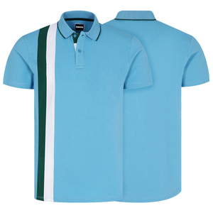 Customize Design High Quality Short Sleeve Golf Polo <b>Shirts</b> Men <b>Patchwork</b> Breathable Quick Dry Casual Men's T-<b>Shirts</b> - Product Image 3