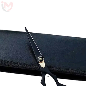 Pakistan Straight Stainless Steel Hair Scissors High Quality Barber Scissors 7 Inch Professional Barber Shears - Product Image 2