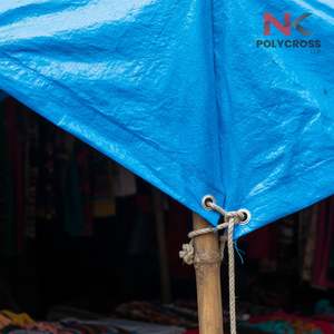 Lona Impermeable Premium de Alta Resistencia para Puestos, Lona para Puestos para Todas las Estaciones con Esquinas Reforzadas para Mercados al Aire Libre - Product Image 5