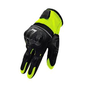 Guantes de Motociclismo Personalizados para Verano, Guantes de Motocross, Guantes de Carreras, Guantes de Motocicleta para Conducir, Guantes Completos para los Dedos - Product Image 4