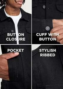 Chaqueta de Invierno para Hombre, 100% Algodón, con Logotipo Personalizado al por Mayor, Transpirable, Ecológica, de Secado Rápido, para Uso en Exteriores - Product Image 3