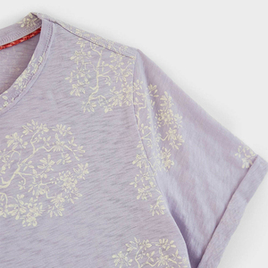 T-shirt décontracté pour femme, coupe ajustée, tricoté, à manches courtes, col en U, écologique, séchage rapide, doux, pour l'été - Product Image 6