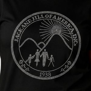 T-shirt à manches courtes et col rond avec design en strass, haut décontracté pour tous les jours, pour hommes et femmes, vêtements de style streetwear - Product Image 3
